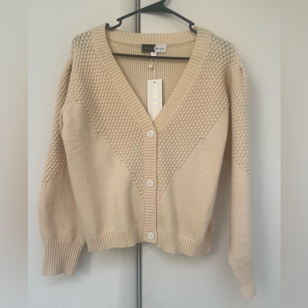 NWT Piper and Scoot Sweater